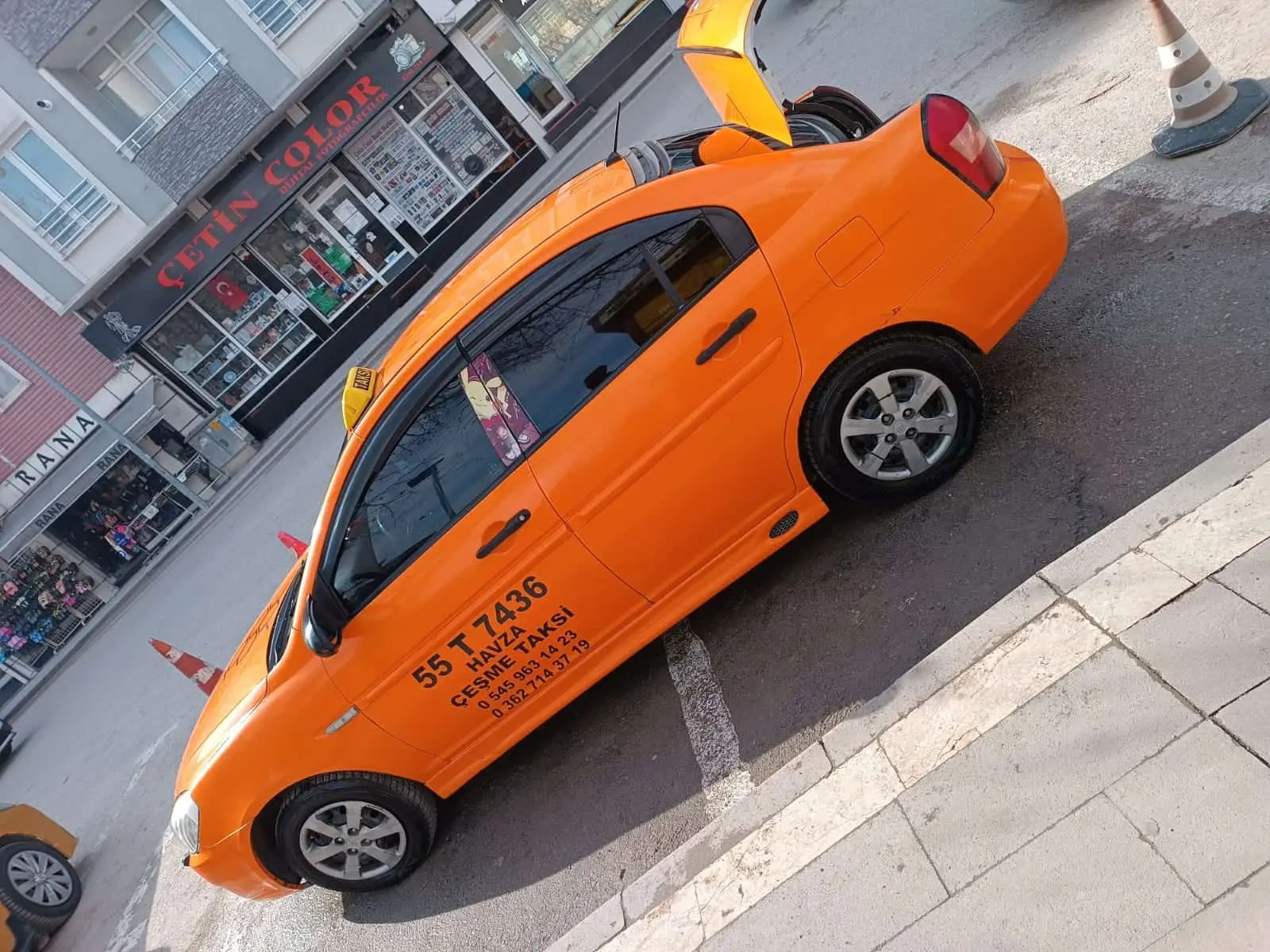 Samsun Havza Taksi 1 - Profesyonel taksi hizmeti, güvenli ve konforlu ulaşım