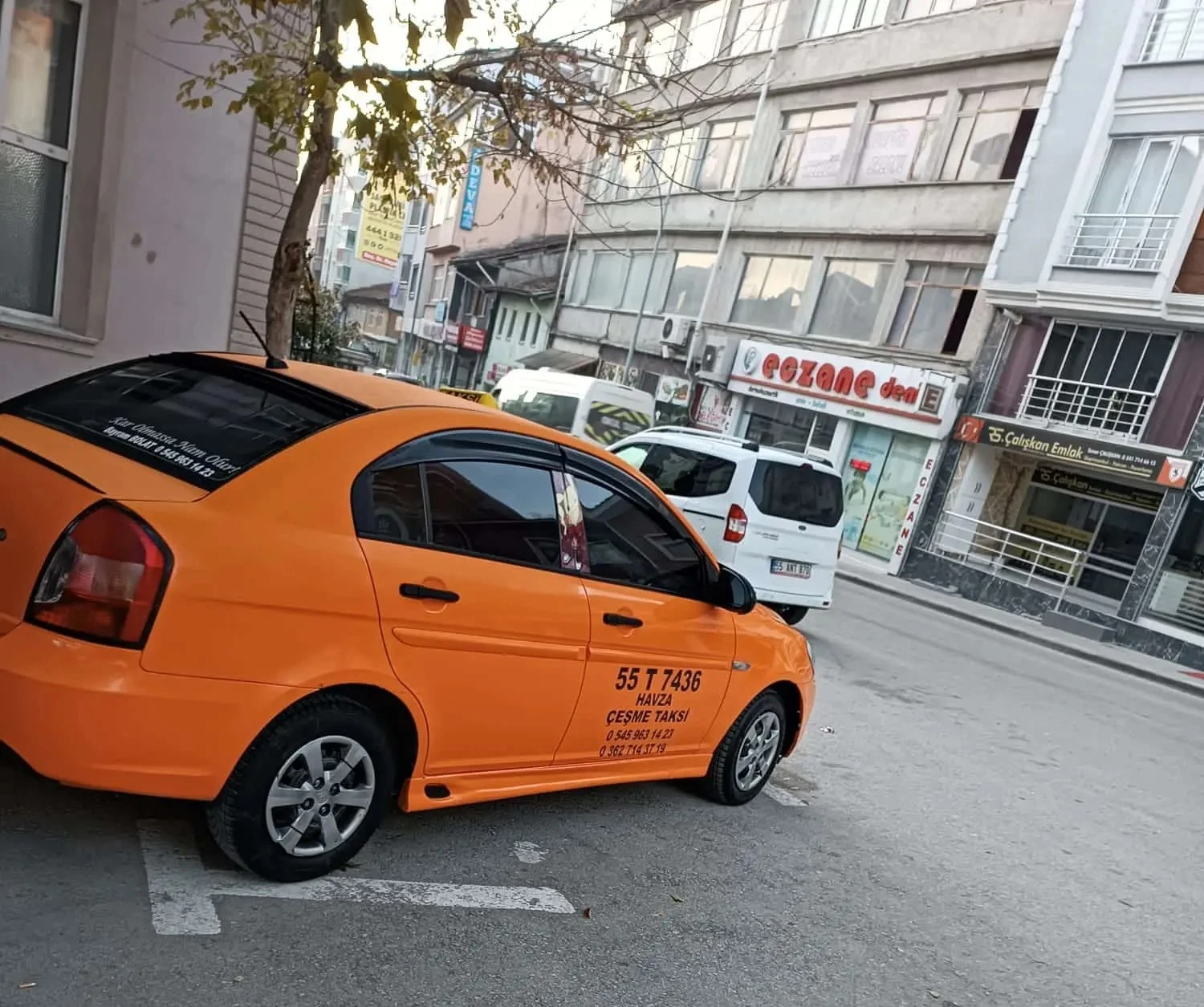 Samsun Havza Taksi 2 - Profesyonel taksi hizmeti, güvenli ve konforlu ulaşım